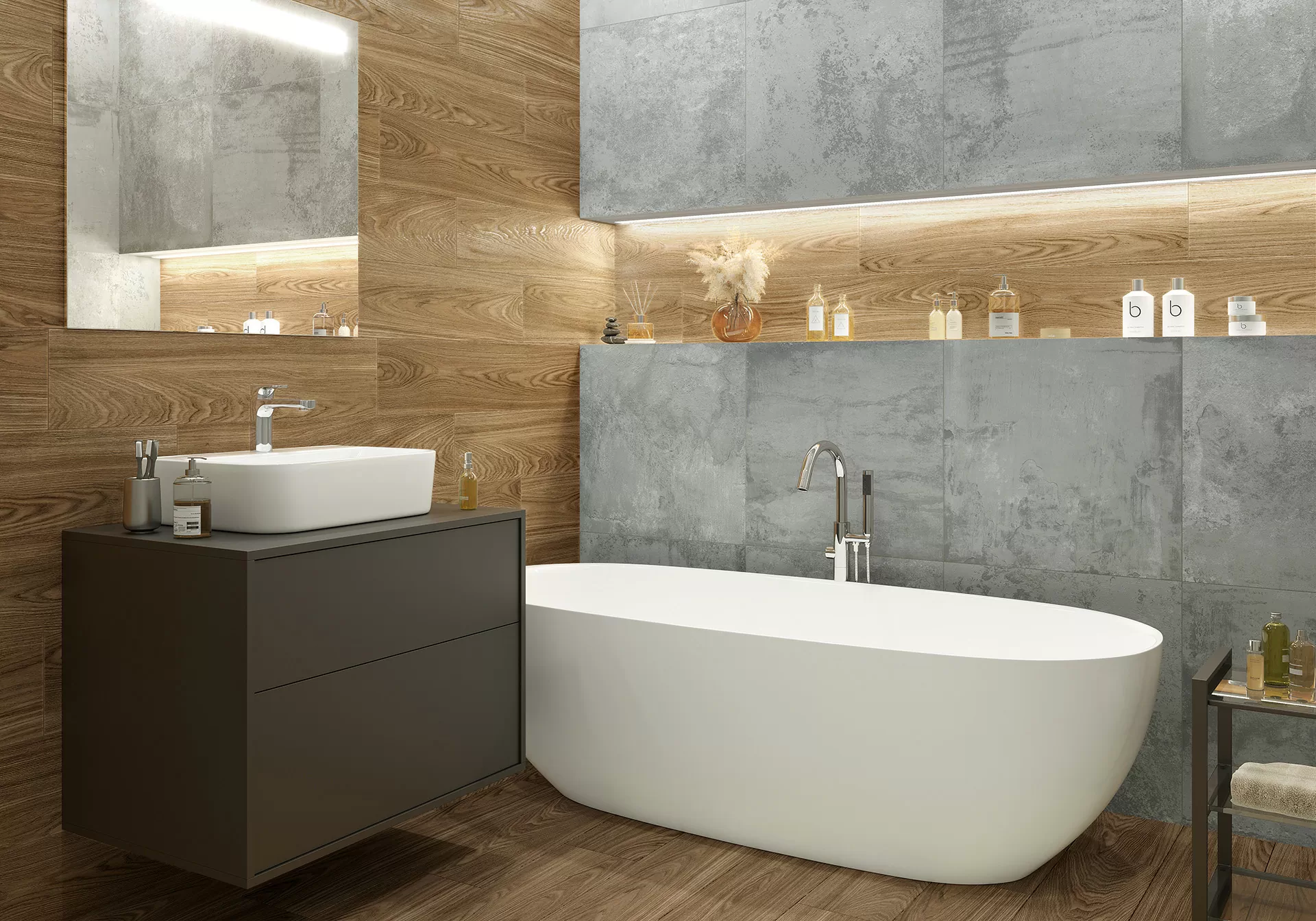 Керамогранит GFA92ADR07R Andora 200x900x9