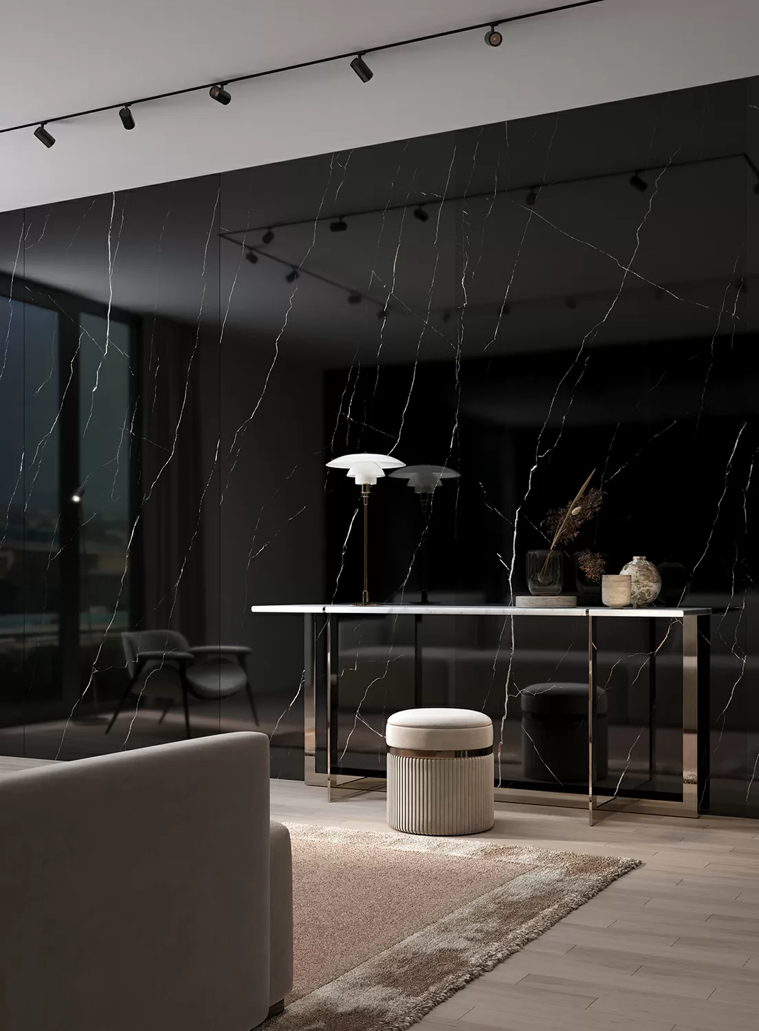 Керамогранит Marquina Olpse Luminous HG 2800х1200х6