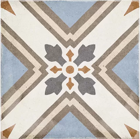 Керамогранит 24403 ART NOUVEAU TURIN COLOUR 20*20