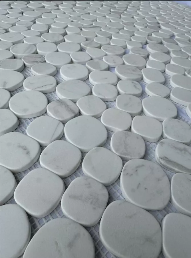 Мозаика PIX310 Volakas White матовая 300х300x6