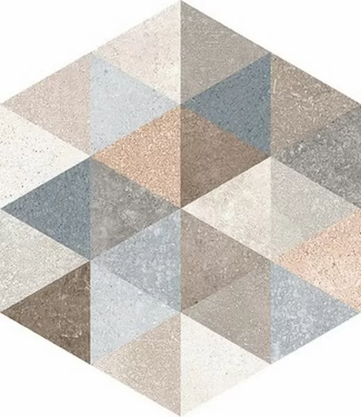 Керамогранит Hexagono Fingal Mix 23x26,6