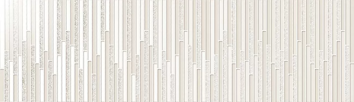 Плитка Декор Intuition Shine (из 2 шт) White 58*100