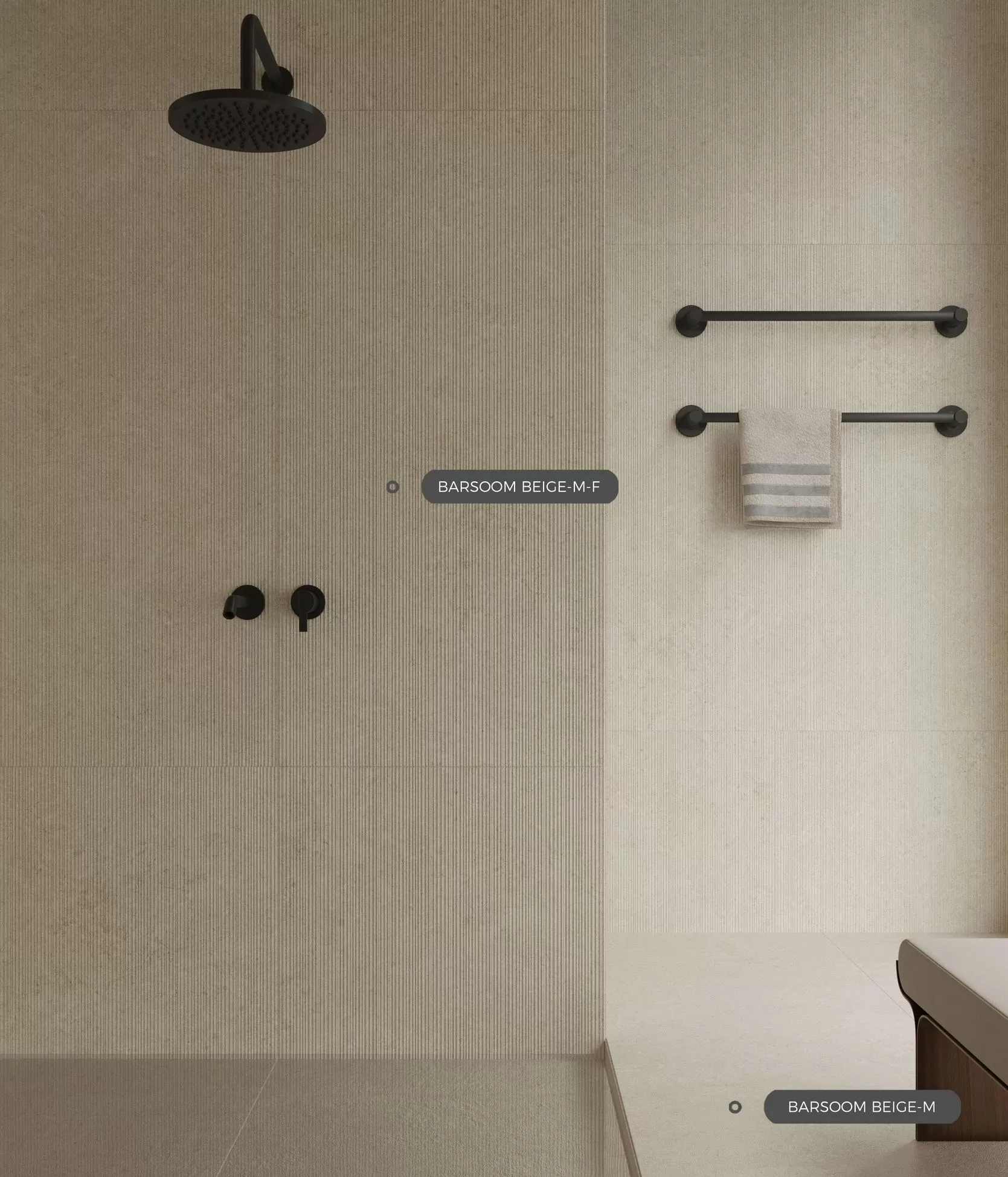 Керамогранит Barsoom Nero MF 60x120