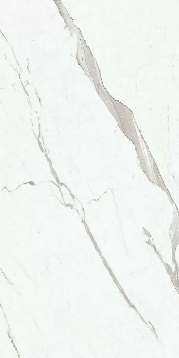 Керамогранит L175317MF6 Marmi Extra White Levigato 6mm 75x150