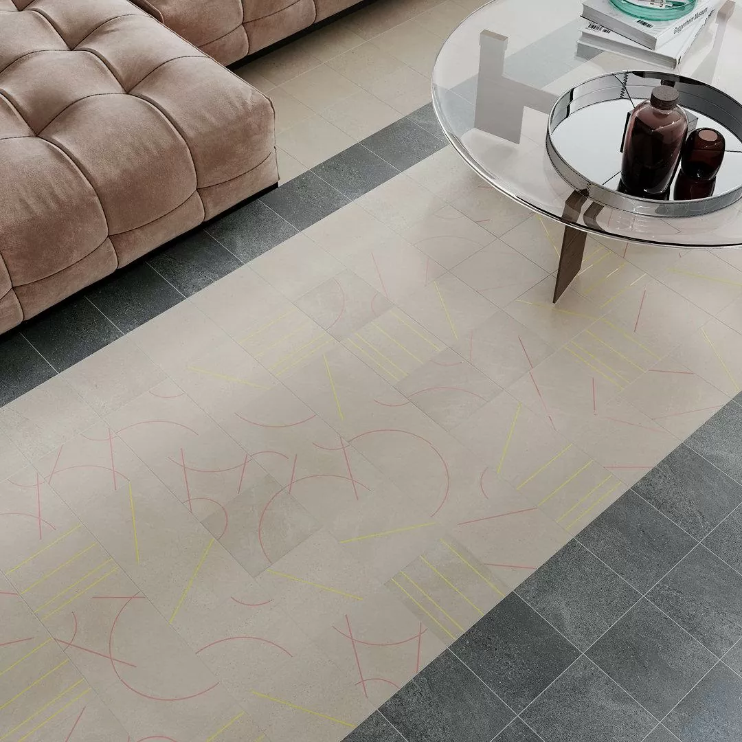 Керамогранит 1316H Матрикс светлый полотно 29,8х39,8 из 12 частей 9,8х9,8