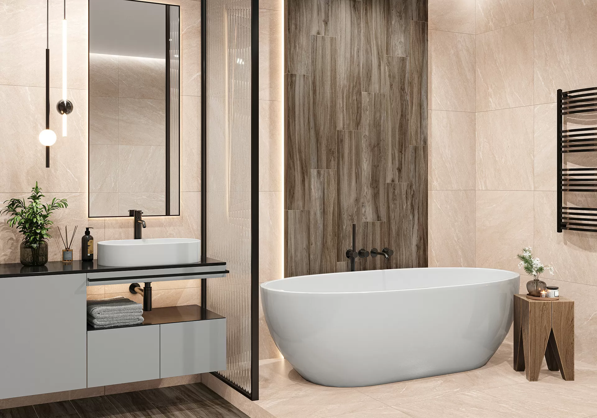 Керамогранит GFU04ANG20R Angara матовый 600x600x9,5