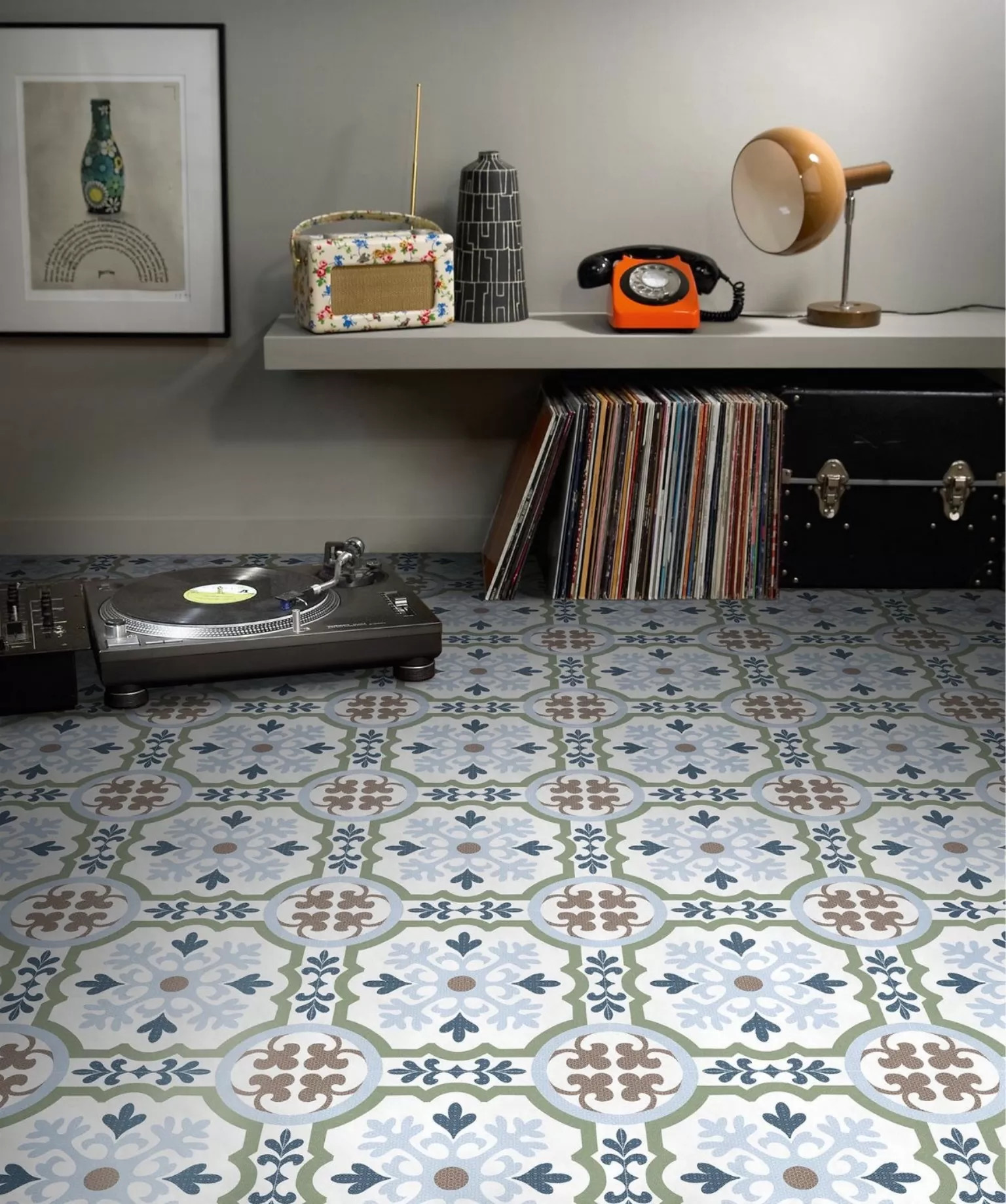 Керамогранит Cordoba Mix 25x25