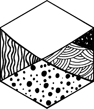 Керамогранит Comic Hexa 23,2x26,7