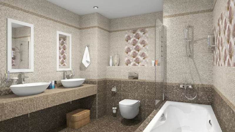 Плитка U-RGL-WTE111 Royal Garden Brown 29,7x60