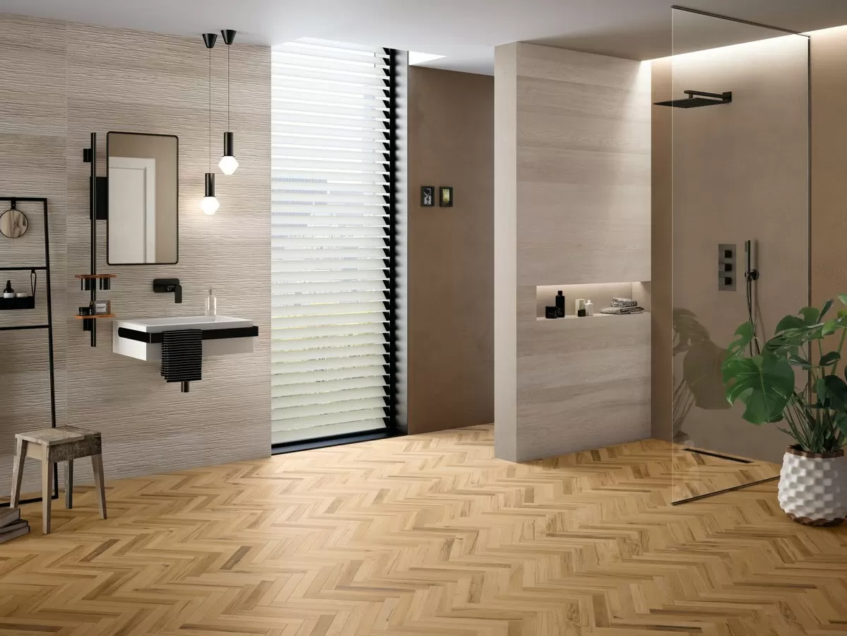Керамогранит 54PV8R Grigio Spazzolato Nat. Rett. 20x120