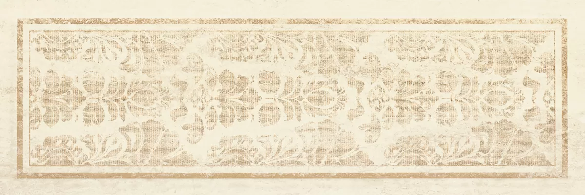 Плитка Cassinia Beige Arabeska RT 25x75