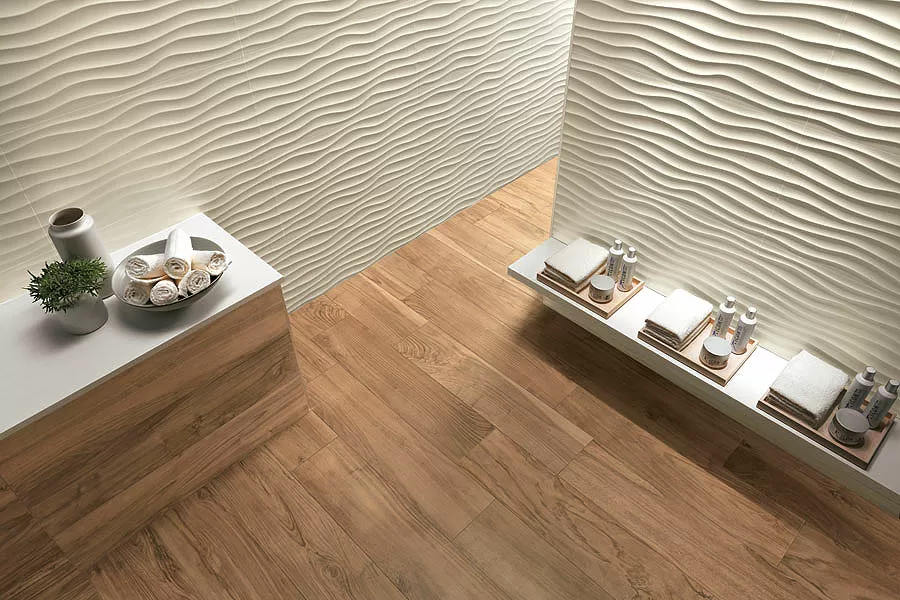 Плитка 8DMW 3D Wall WIND WHITE MATT 40x80