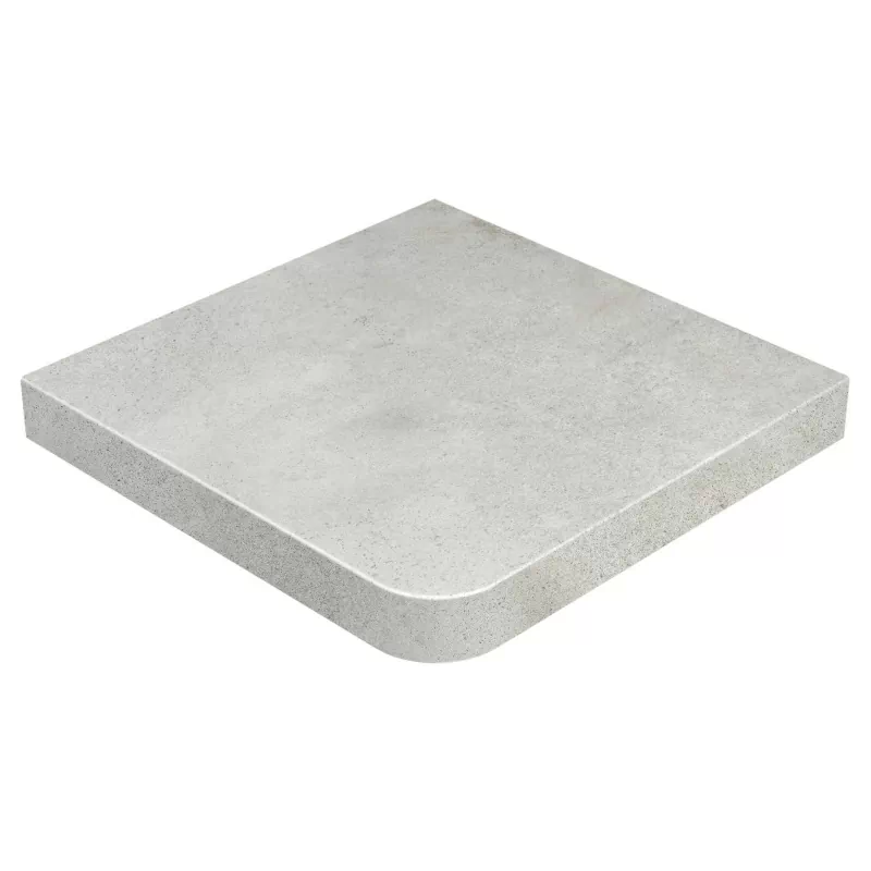 Клинкерная плитка Urban Esquina Recta Gris 31.5х31.5