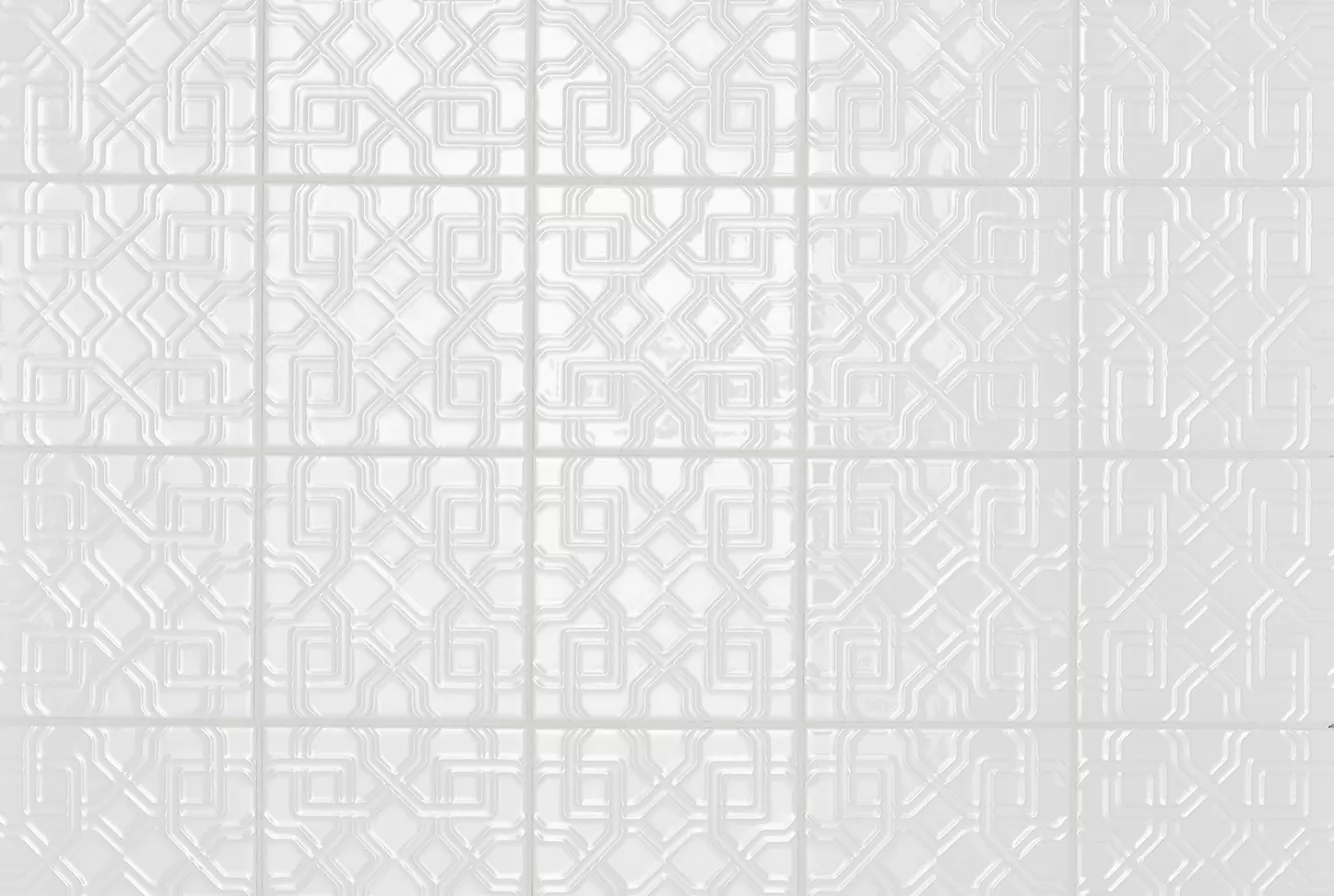 Плитка 4101014 Superclassica SCB Path Bianco 15x15