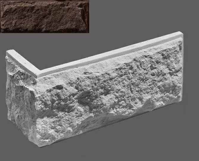 Искусственный камень Угловой элемент Шато 709 33/11x16,7x3