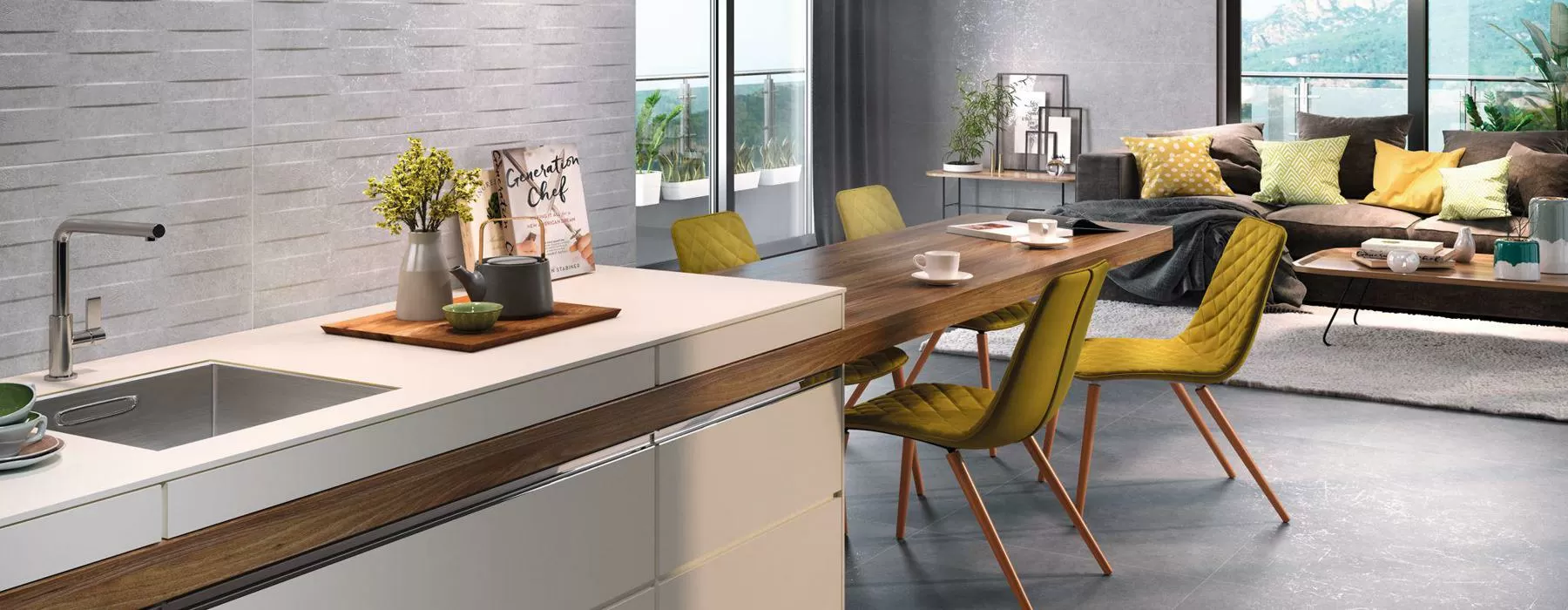 Керамогранит MATERIA WHITE 20*20