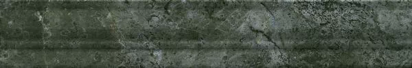 Плитка BLC032R Серенада зеленый глянцевый обрезной 30x5
