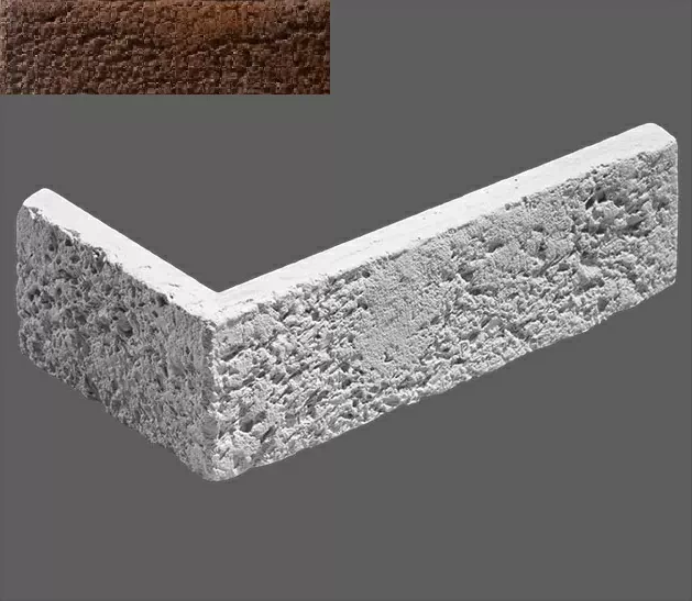 Искусственный камень Угловой элемент Лувр 443,5/9x6x1,6