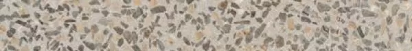 Керамогранит K949907LPR01VTE0 Terrazzo-X Плинтус Темный Лаппато Ректификат 7.5х60