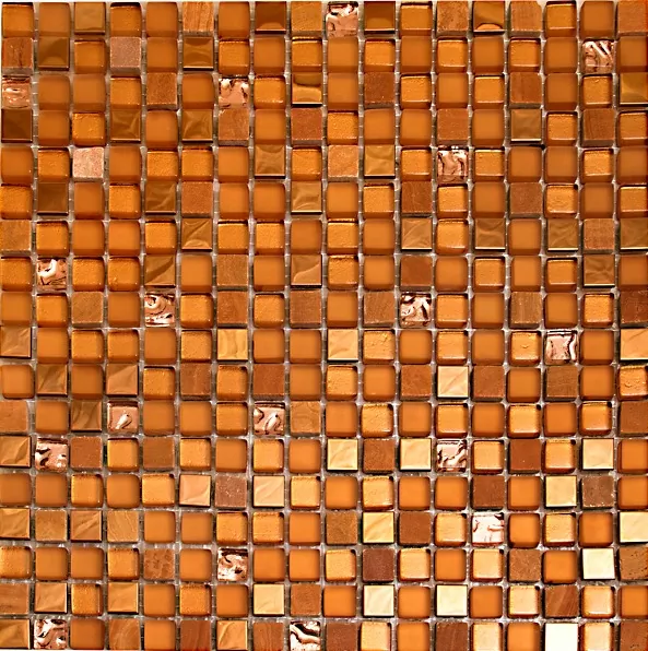 Мозаика SIB 26 Камень и стекло 30.1x30.1 (чип 1.5x1.5)