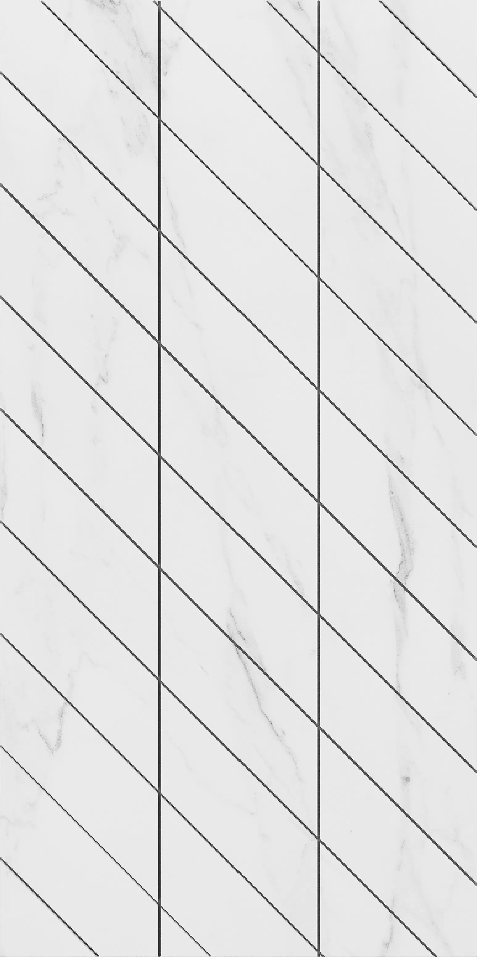 Керамогранит Фальшмозаика SM01 Supreme Corner полированный левый 30x60x1.0
