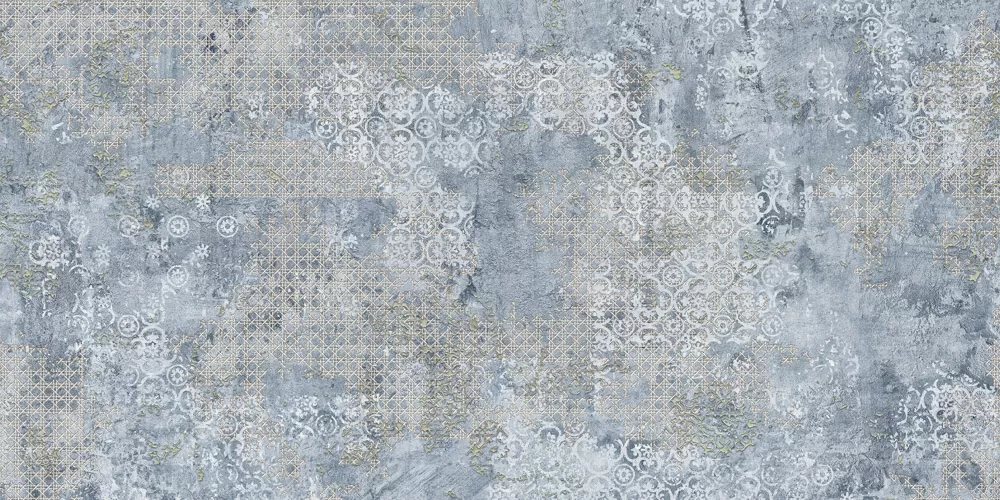 Керамогранит Rug Blue Natural 49,75x99,55