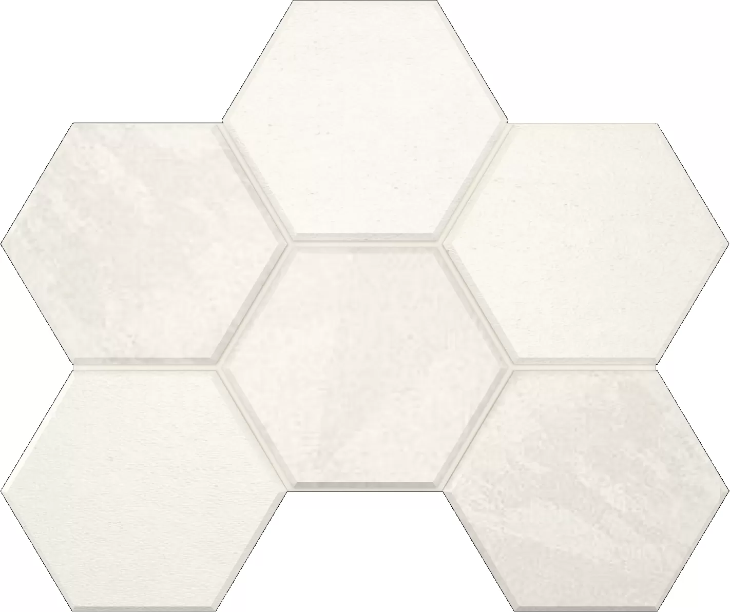Мозаика Мозаика LN00/TE00 Luna Hexagon неполированная 25x28.5