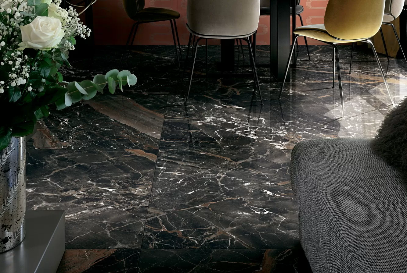 Керамогранит 765782 Les Bijoux Ombre Caravage Glossy 6mm 60x120