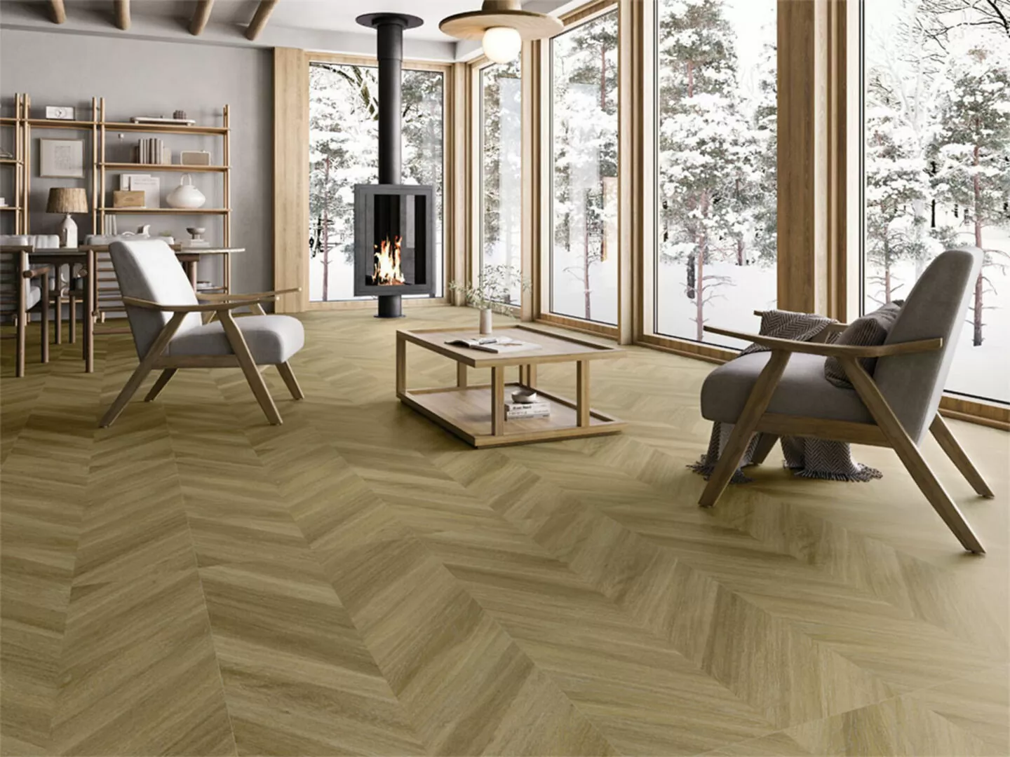 Керамогранит Finlandia Nuez 60x120
