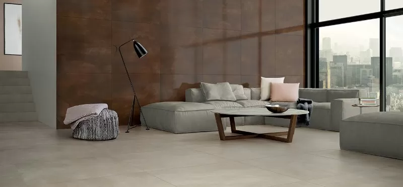Керамогранит 2991648 Steeltech Lappato Corten Decoro 90x90