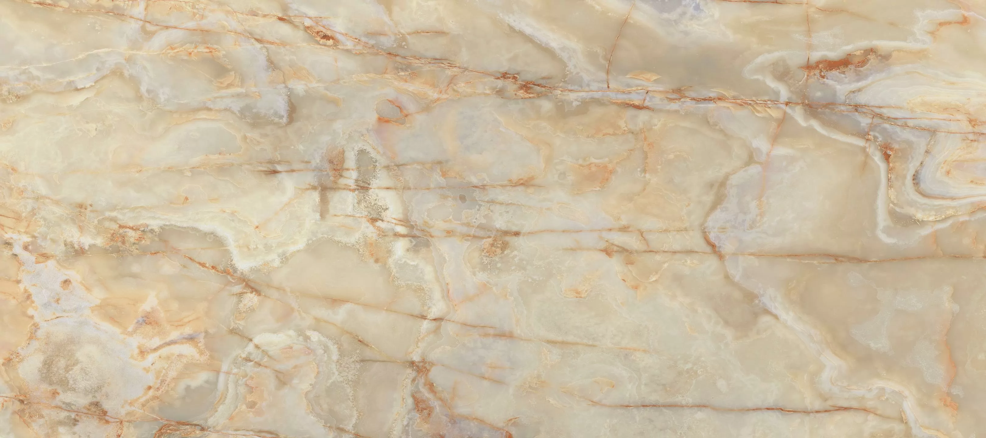 Керамогранит 765410 Onyx&More Golden Onyx Glossy Ret 80x180