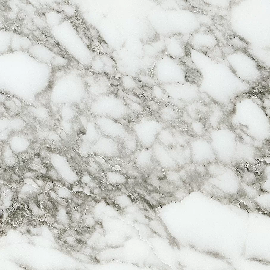 Керамогранит Rain Arabescato Pearl luxglass Rect. 60x60