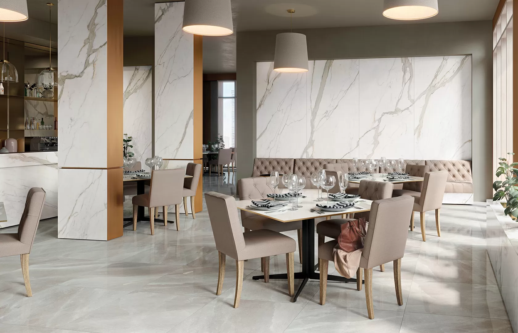 Керамогранит Jolie JL04 Washington Luc SQ 60x120