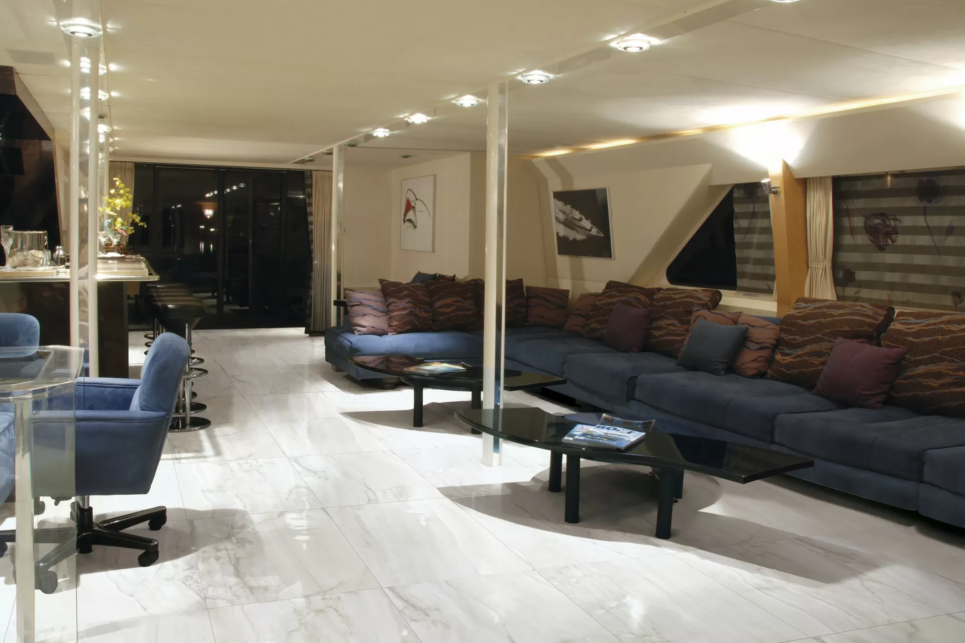 Керамогранит L315289MF6 Onice Oro Levigato 6mm 150x300