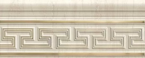 Плитка M5LQ Marbleplay Listello Classic Travertino 12х30