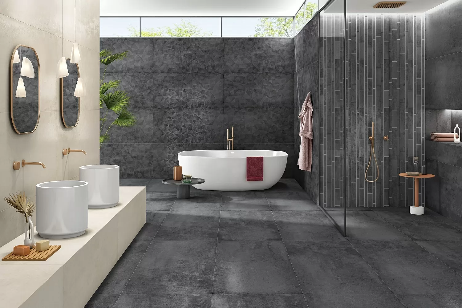 Керамогранит MPL-061491 Foil Palladium Gold Decor 60х120