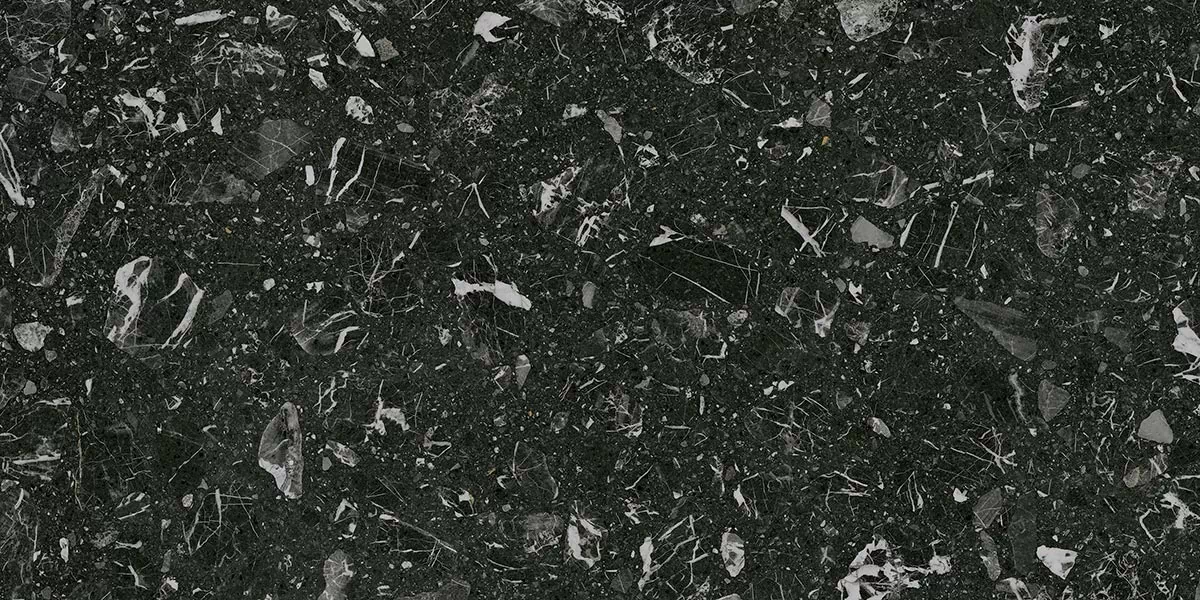 Керамогранит 4ZLL Luna-R Negro R10 60x120