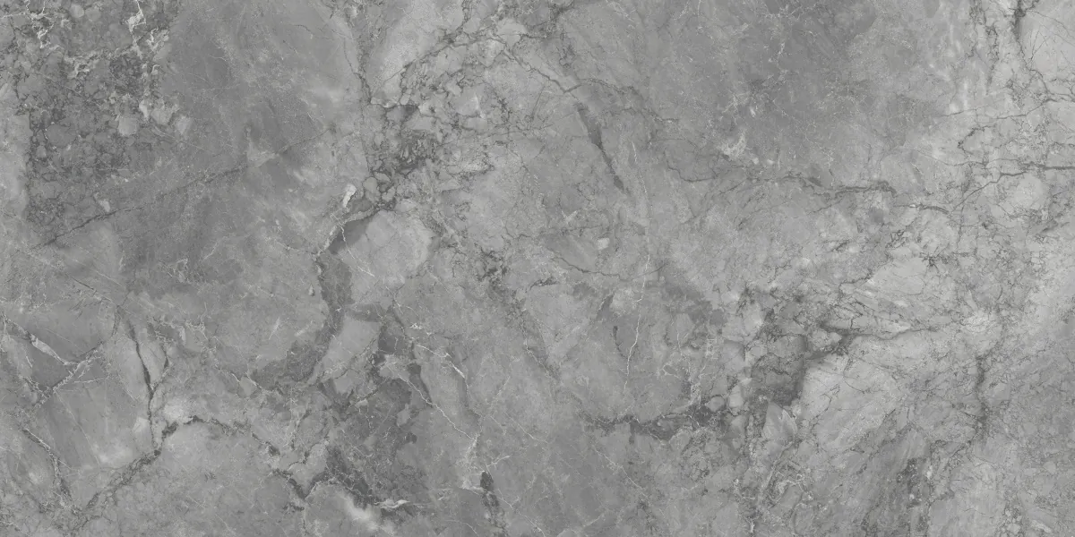 Керамогранит Materica Grey серый матовый карвинг 80х160