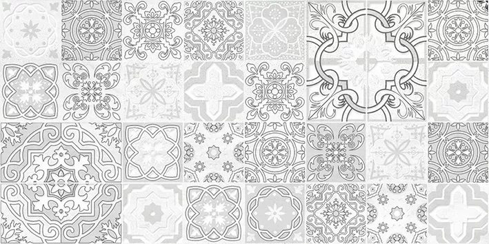 Плитка Декор Concrete Vimp серый 30х60