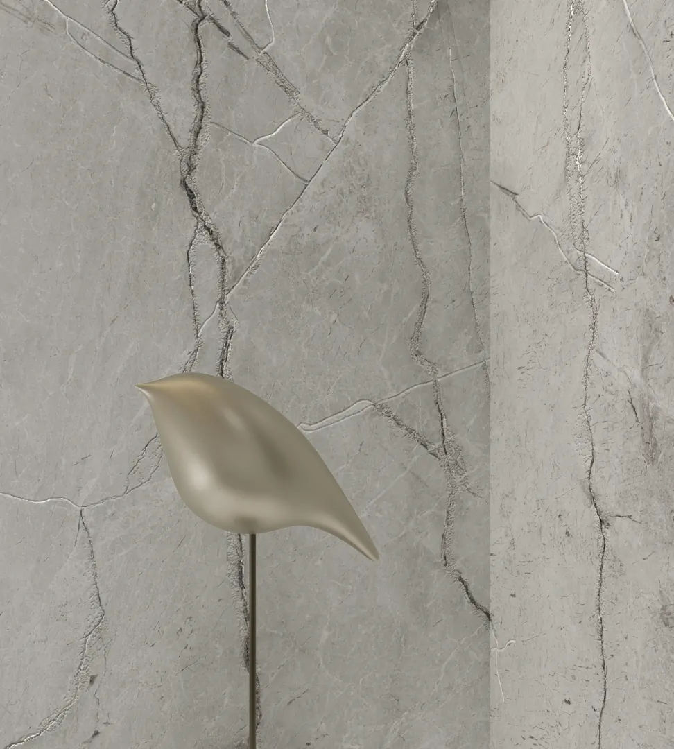 Керамогранит CR4013-A Condor Light Grey Carving 60x120
