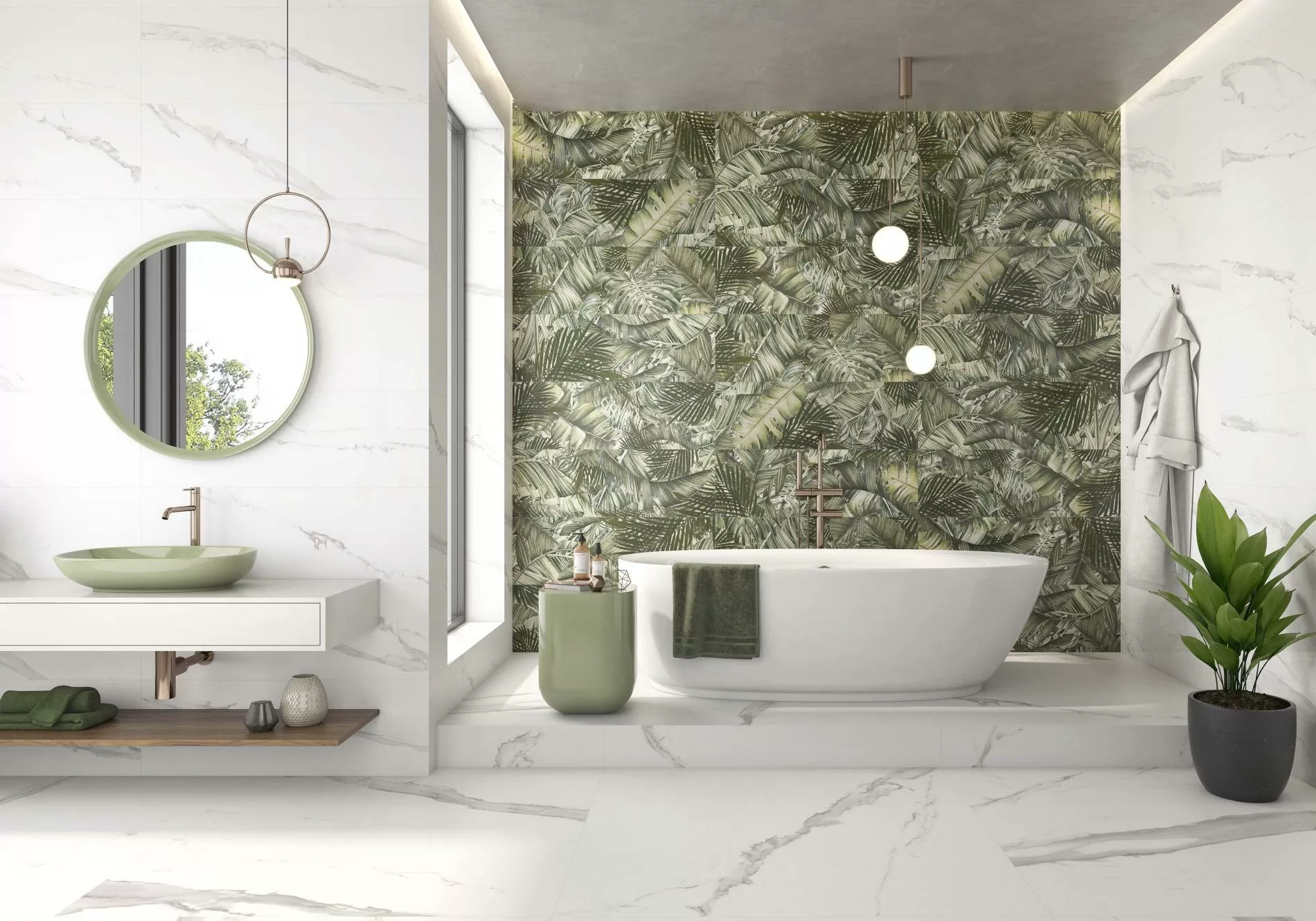 Керамогранит Hex.Vegetal Trend 25.8x29