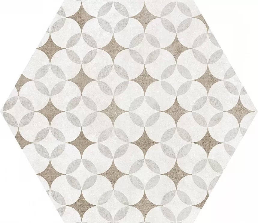 Керамогранит Atrium Hex Alpha Mix-Beige 25.8x29