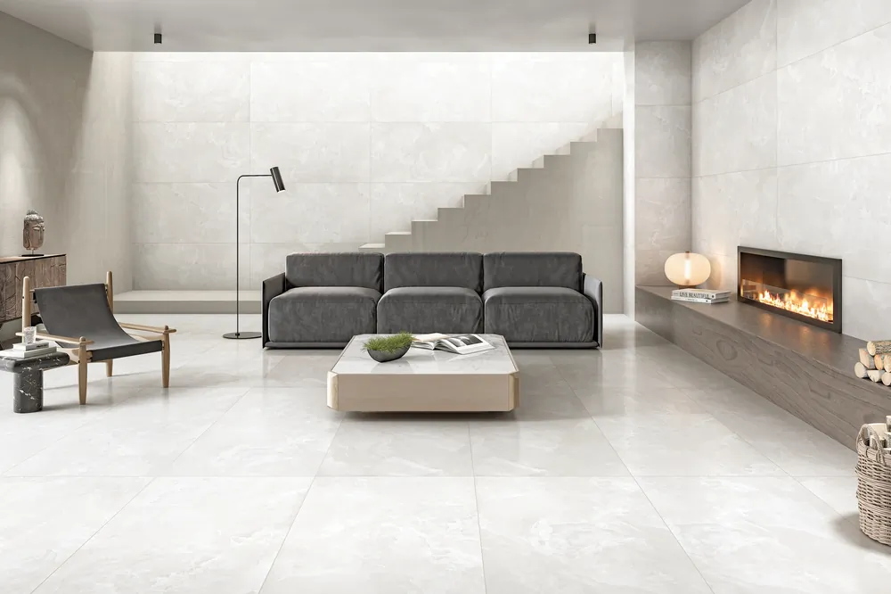 Керамогранит Nebula Bianco GLR 60x120