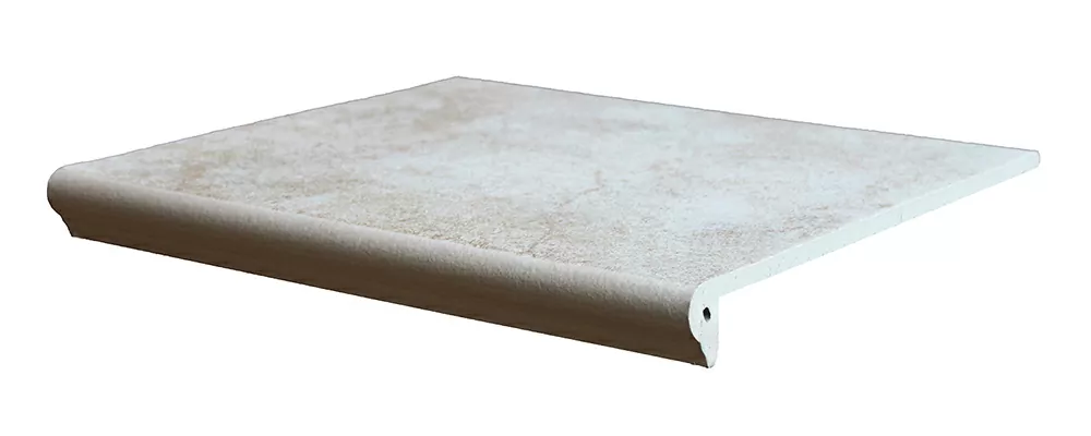 Клинкерная плитка Ступень флорентийская 112 Bambus Beige 36x32x9,5
