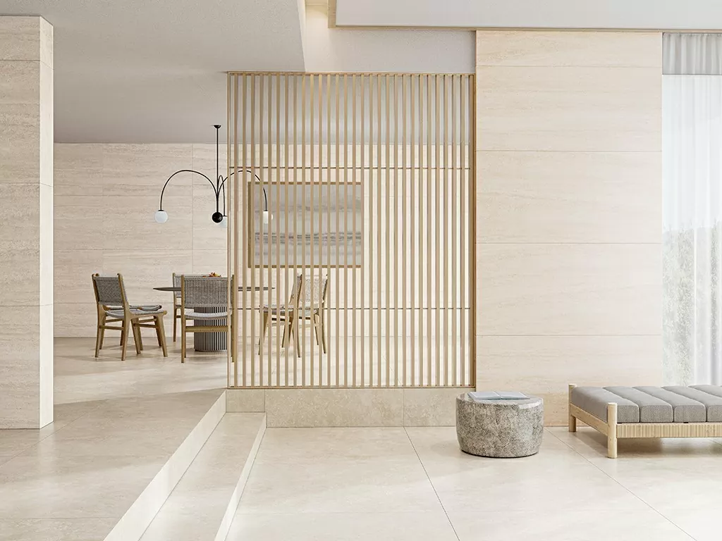 Керамогранит Travertino Gold Rec. 60x120