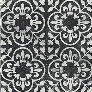 Керамогранит fLZM Roma Deco 20 Statuario Grafitte 20x20