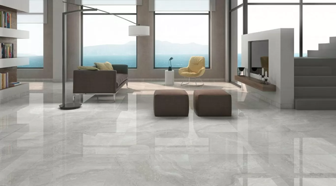 Керамогранит TRESANA BLANCO (compacglass) Rect. 60x60