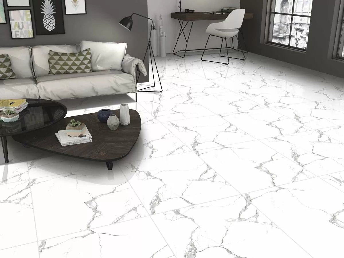 Керамогранит White Soul Polished 60х60