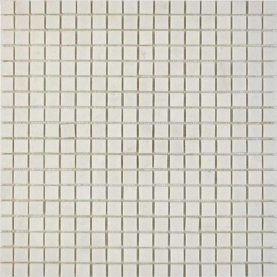 Мозаика PIX294 Thassos из мрамора полированная 15x15 305х305x4