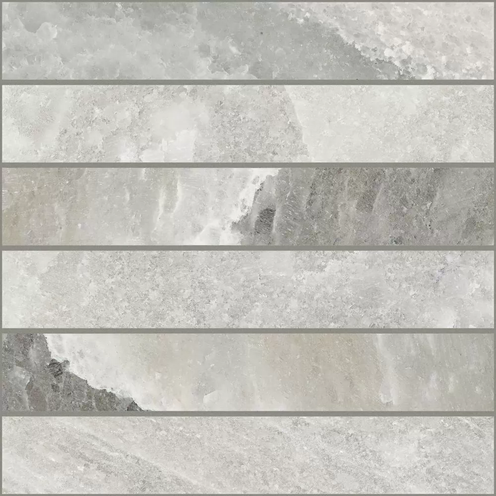 Мозаика 766735 Rock Salt Maui Green Nat Mosaico 3D 30x30